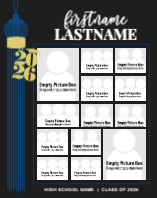 Grand Tassel Collage