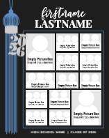 Grand Tassel Collage