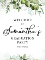 (18 x 24) Full Greenery