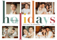 Holidays Collage Front
