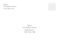 Classic Typography (Standard) Front