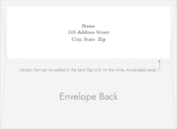 Classic Typography (Back Flap Printing) Back