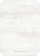 Winter Fir and Berries (Shaped Cut) Back