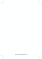 Winter Fir and Berries (Shaped Cut) Back