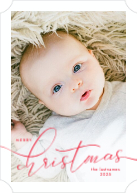 Handlettered with Border (Shaped Cut) Front