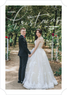 Handlettered with Border (Shaped Cut) Front