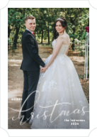 Handlettered with Border (Shaped Cut) Front