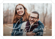 Handlettered with Border (Shaped Cut) Front