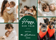 Collage with Small Arch Front