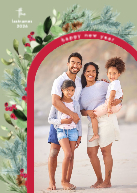 Winter Foliage with Arch Front