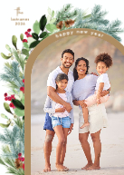 Winter Foliage with Arch Front