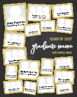 Brilliant Foil Blackboard