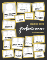 Brilliant Foil Blackboard