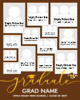 Scripted Graduate, Apple Valley HS
