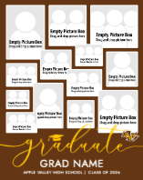 Scripted Graduate, Apple Valley HS