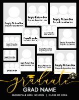 Scripted Graduate, Burnsville HS