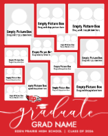 Scripted Graduate, Eden Prairie HS