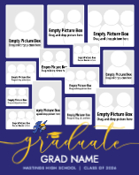 Scripted Graduate, Hastings HS