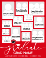 Scripted Graduate, Lakeville North