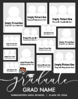 Scripted Graduate, Farmington HS