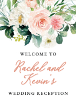 (18 x 24) Blushing Bouquet