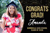 (36 x 24) Sparkled Glitter