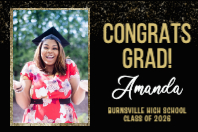 (36 x 24) Sparkled Glitter