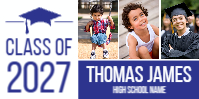 (72 x 36) Grad Triple Picture