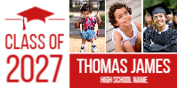 (72 x 36) Grad Triple Picture