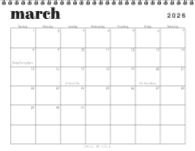 2026, Bold Typography