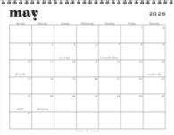 2026, Bold Typography