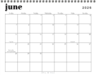 2026, Bold Typography