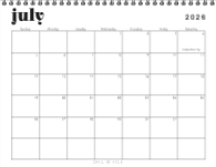 2026, Bold Typography