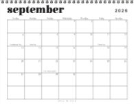 2026, Bold Typography