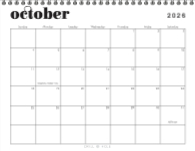 2026, Bold Typography