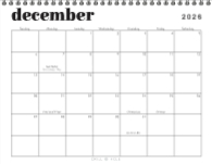 2026, Bold Typography