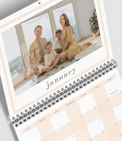 wall calendar