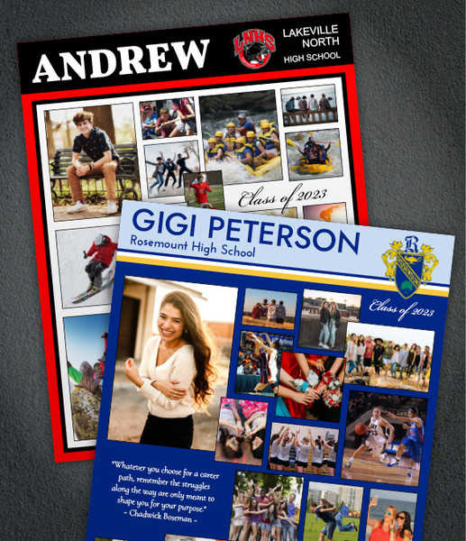 Graduation Senior Posters