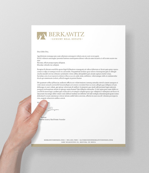 letterhead