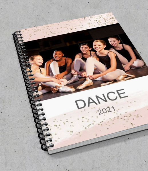 Spiral bound Memory Book