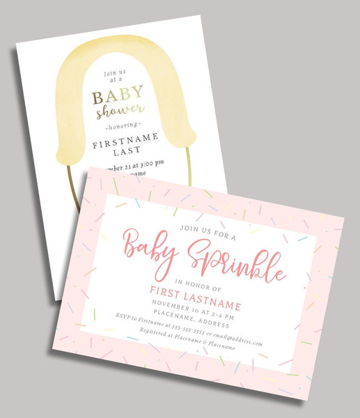 Baby Shower Invitations