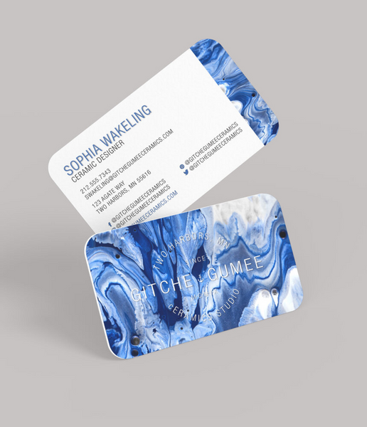 poly business cards