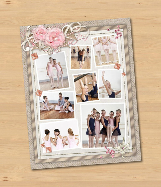 Scrapbook Page