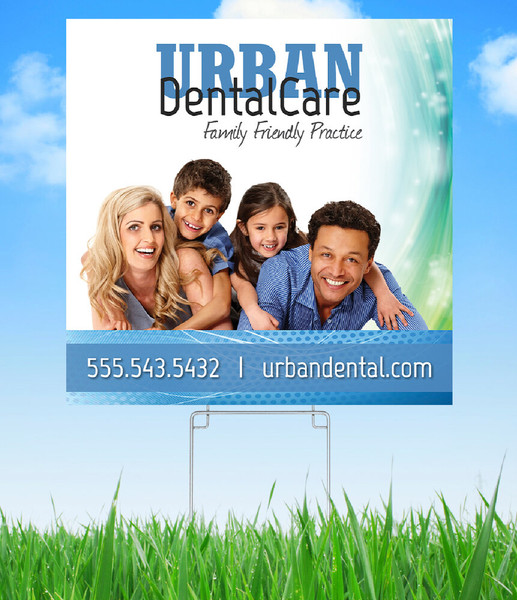 Yard Sign