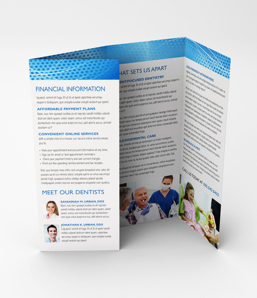 Tri-Fold Brochure