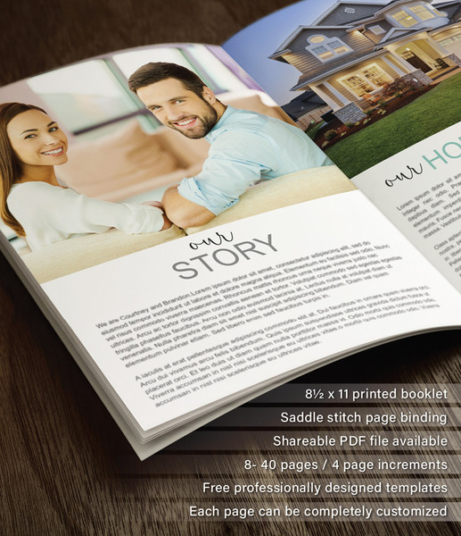 Adoption Profile Booklet Specs