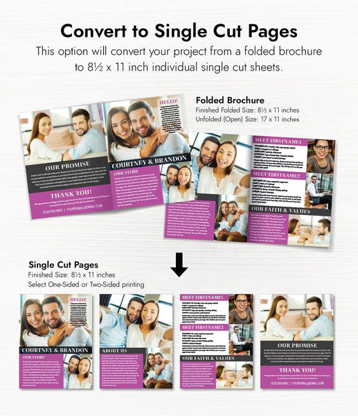 Convert to Single Pages