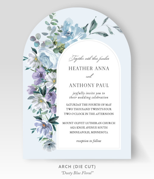 Arch Die Cut Shape