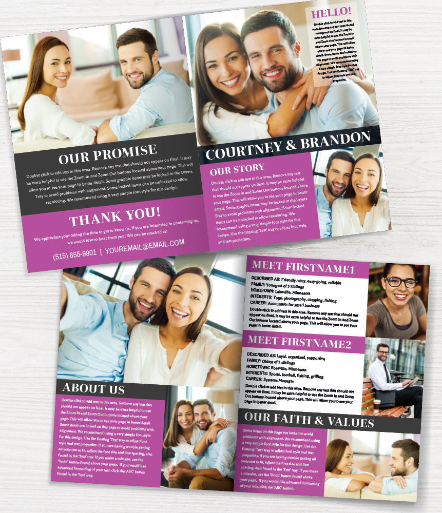 Adoption Profile (Brochures) Adoption Profile Brochure