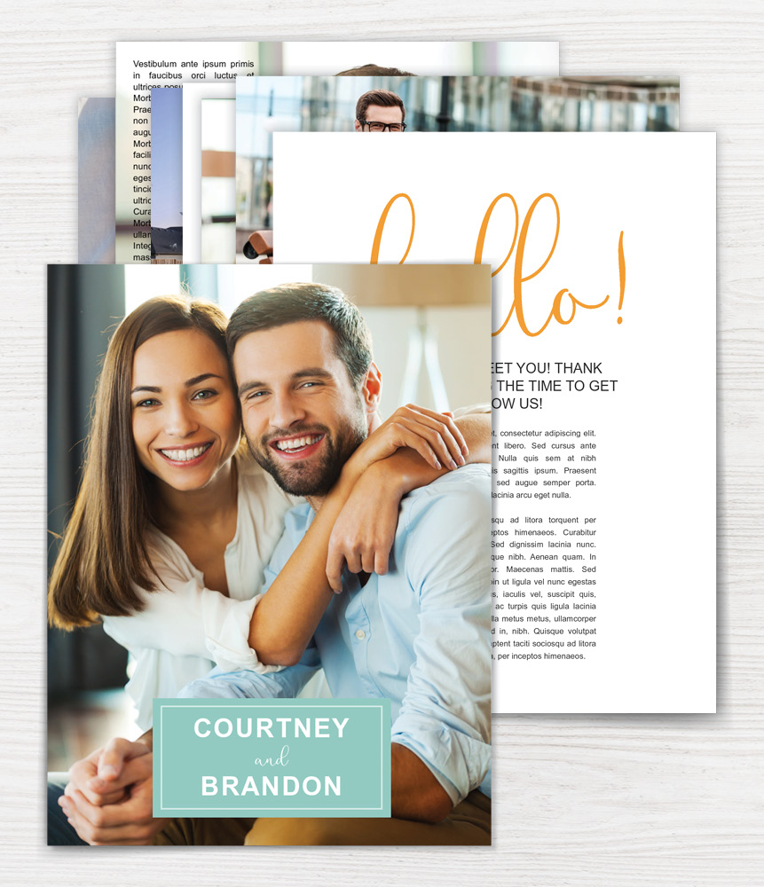 Adoption Profile (Single Pages) Adoption Profile Pages